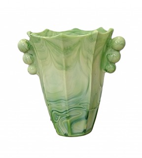 Schlevogt Curt - Art deco váza