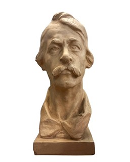 Šaloun Ladislav - Busta- Karel Havlíček Borovský