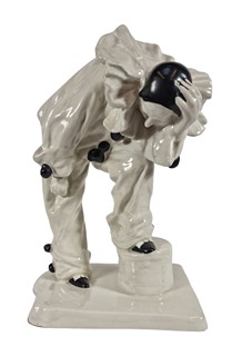 Kodet Emanuel - Porcelánová soška - Pierot - Graniton