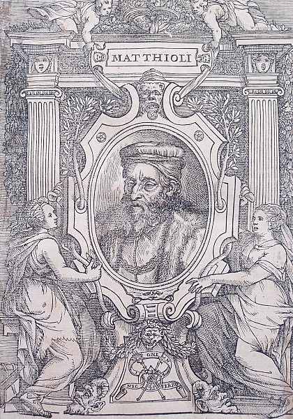 Pietro Andrea Gregorio Mathioli (Matthioli, Mattioli)