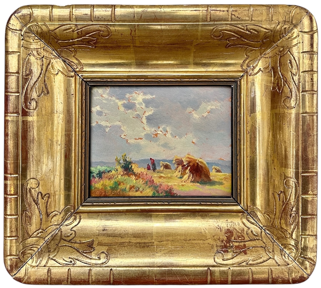 František Daněk-Sedláček (1892 - 1974) - Senoseč