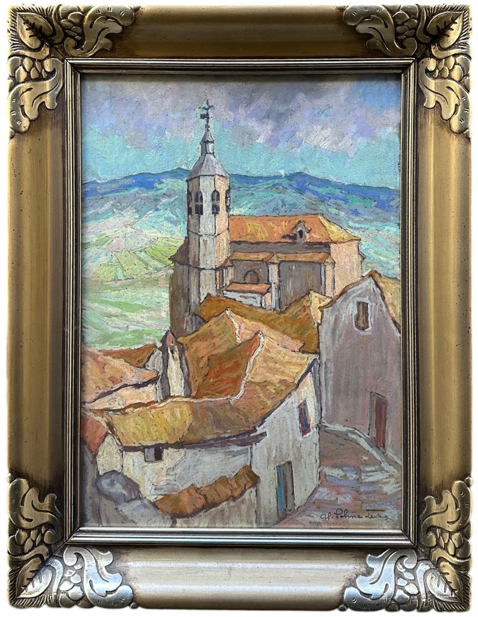 Alois Schneiderka (1896 - 1958) - Španělský klášter (kostel)