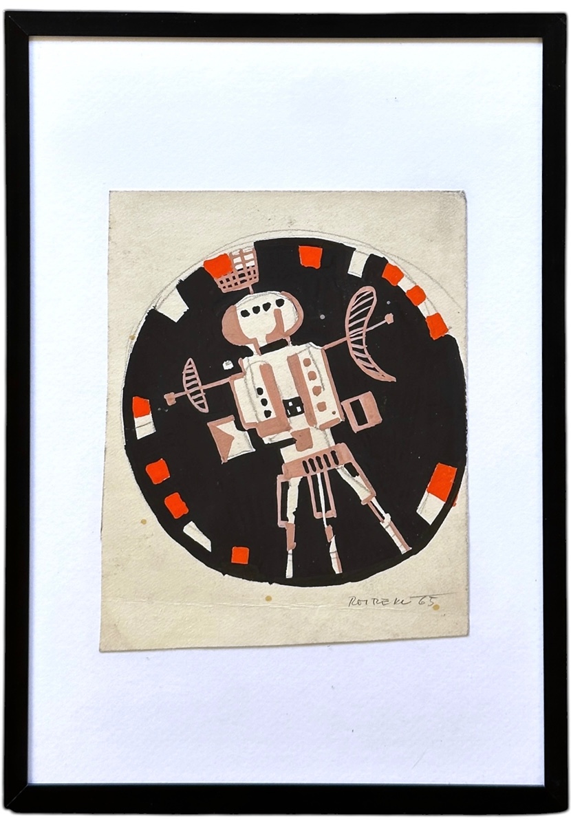Teodor Rotrekl (1923 - 2004) - Satelit