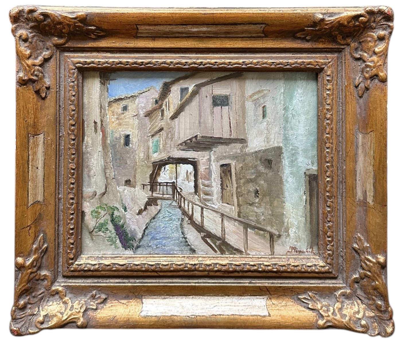 Jan Minařík (1862 - 1937) - Scenérie z Jihu