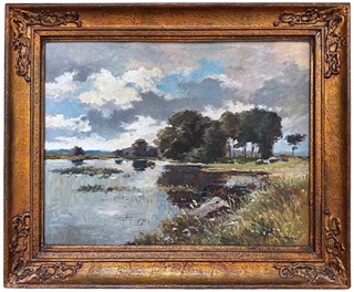 Ladislav Ehrlich (1886 - 1965) - U jezera