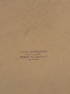 Ladislav Ehrlich (1886 - 1965) - U jezera