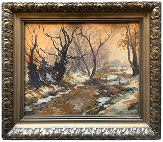František Daněk-Sedláček (1892 - 1974) - Zimní les