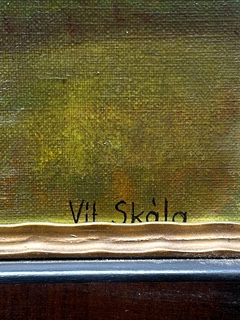Vít Skála (1883 - 1967) - Kopec u vesnice