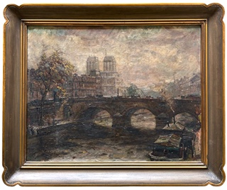 Jaro Procházka (1886 - 1949) - Paříž