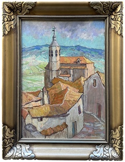 Alois Schneiderka (1896 - 1958) - Španělský klášter (kostel)