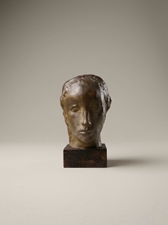 Jan Kodet (1910 - 1974) - Hlava dívky