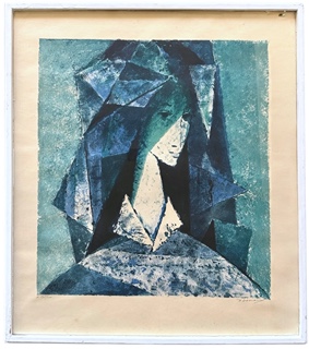 Richard Wiesner (1900 - 1970) - Portrét