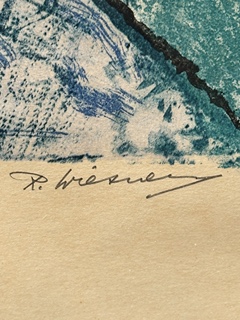 Richard Wiesner (1900 - 1970) - Portrét