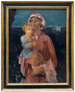 Libor Wagner (1933 - 1994) - Matka a dítě