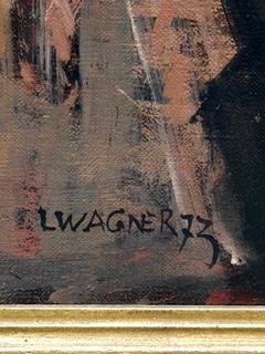 Libor Wagner (1933 - 1994) - Matka a dítě