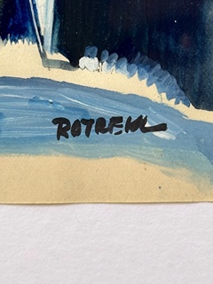 Teodor Rotrekl (1923 - 2004) - Na orbitě