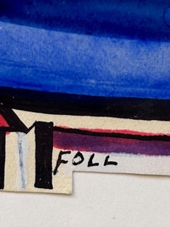 Dobroslav Foll (1922 - 1981) - Mapa