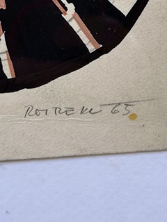 Teodor Rotrekl (1923 - 2004) - Satelit