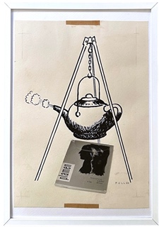 Dobroslav Foll (1922 - 1981) - Plamen