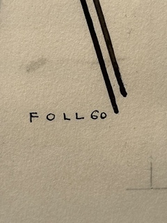 Dobroslav Foll (1922 - 1981) - Plamen