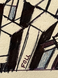 Dobroslav Foll (1922 - 1981) - Přistání v New Yorku