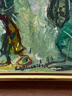 Jiří Karmazín (1932 - 2021) - Ženy a kůň
