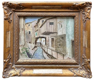 Jan Minařík (1862 - 1937) - Scenérie z Jihu