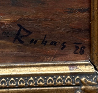 Václav Rabas (1885 - 1954) - Zátiší s chlebem