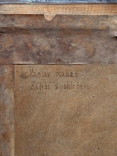 Václav Rabas (1885 - 1954) - Zátiší s chlebem