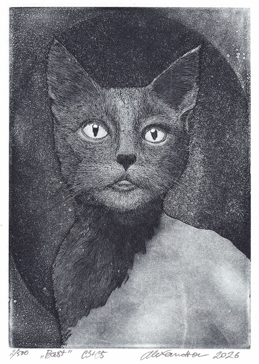 Gennadij Alexandrov 1949 - Bastet