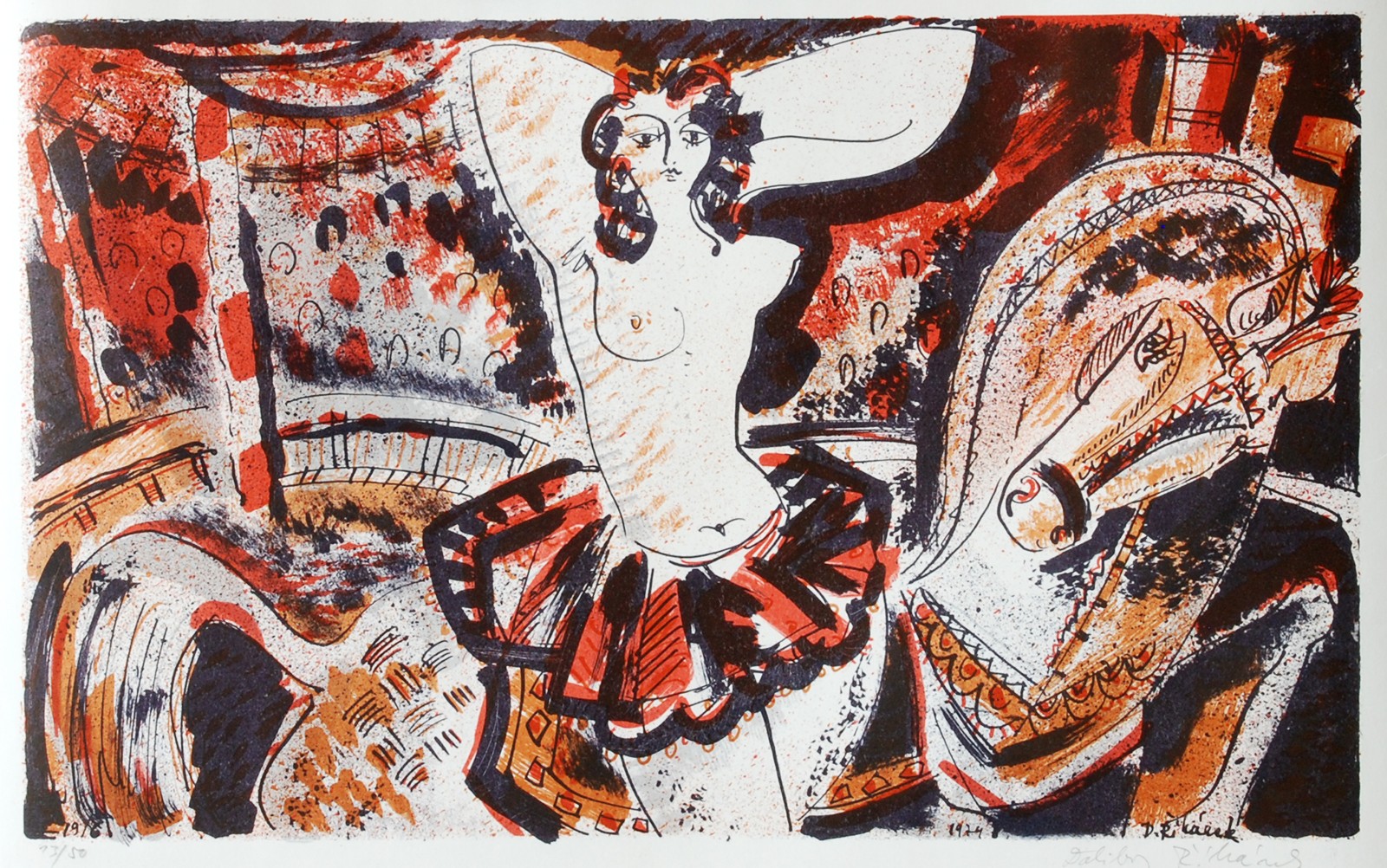 Dalibor Říhánek 1946 - Krasojízda