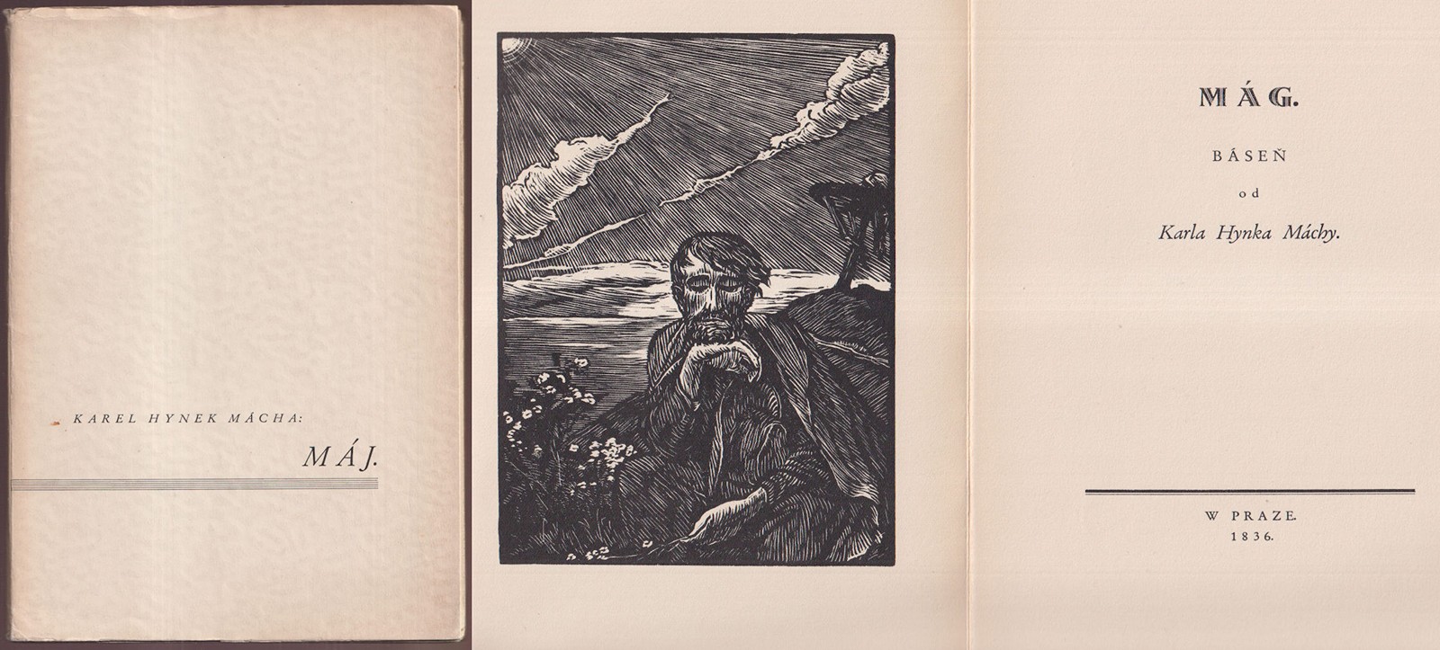Karel Štika 1898 - 1975 - K.H. Mácha: Máj
