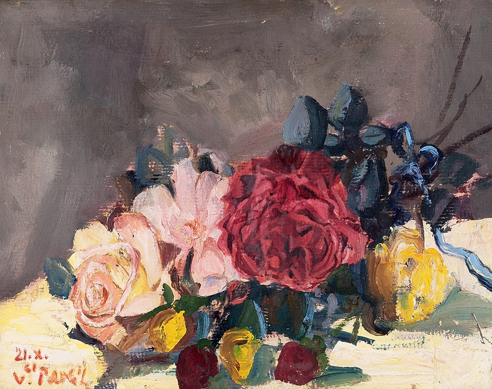 Václav Pavlík 1901 - 1966 - Kytice