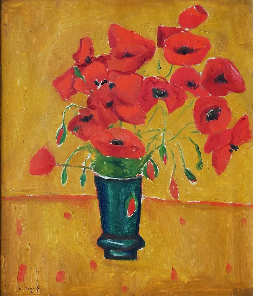 Václav Vojtěch Novák 1901 - 1969 - Vlčí máky