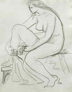 Stanislav Holý 1943 - 1998 - Akt ženy