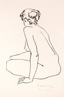 Arnošt Paderlík 1919 - 1999 - Šeherezáda