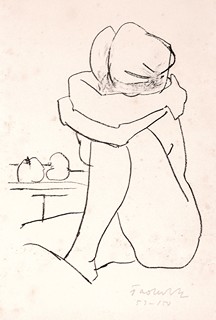 Arnošt Paderlík 1919 - 1999 - Šeherezáda