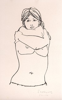 Arnošt Paderlík 1919 - 1999 - Šeherezáda