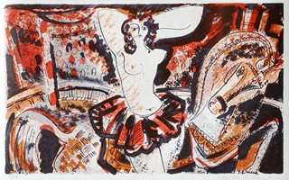 Dalibor Říhánek 1946 - Krasojízda