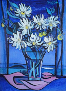 Josef Šolc 1905 - 1994 - Bílá kytice
