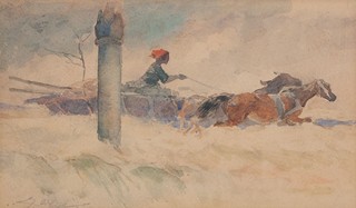 Oldřich Cihelka 1881 - 1958 - Cigáni