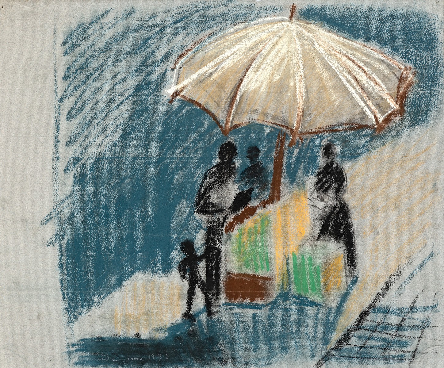 Fruit vendor
