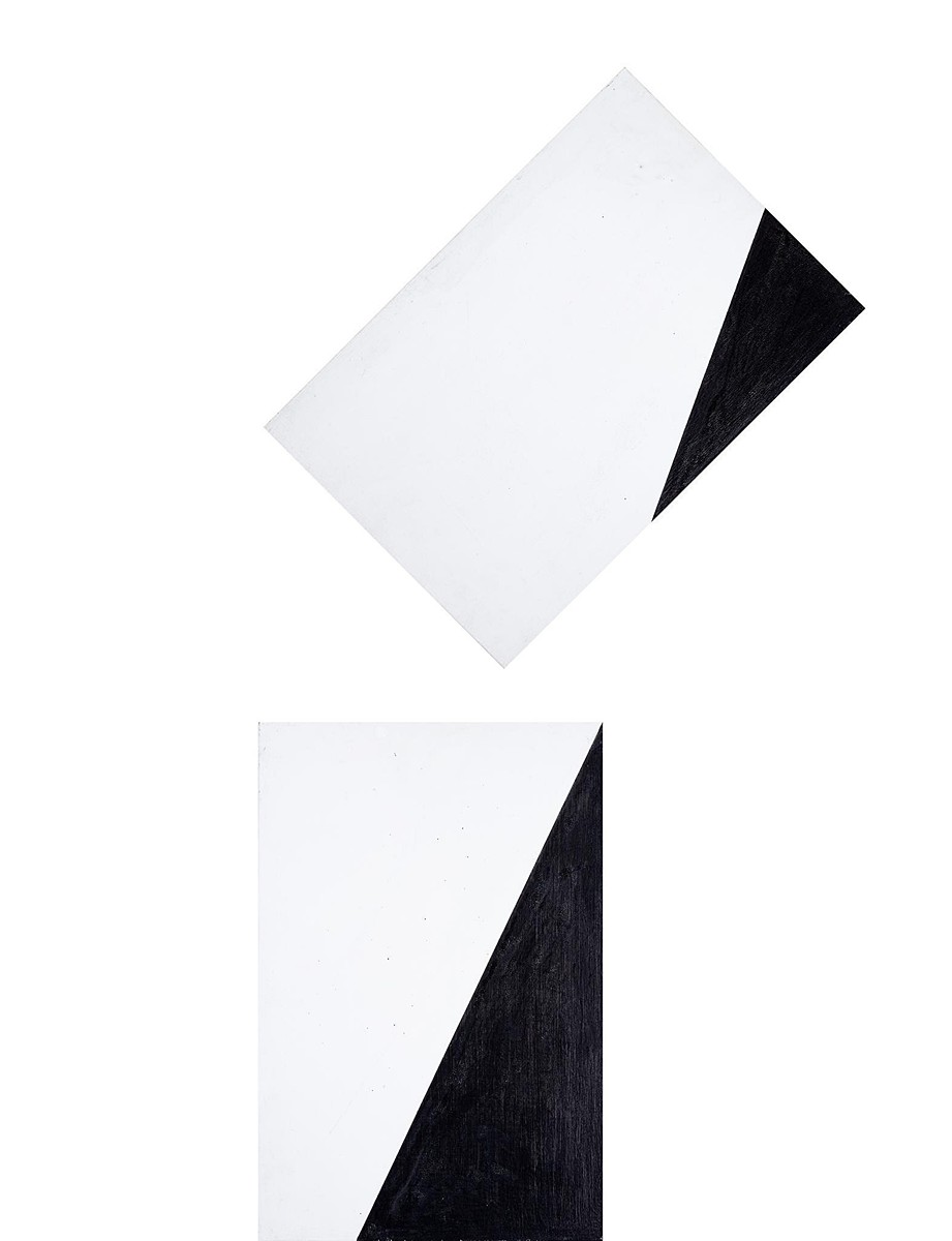 Untitled - diptych