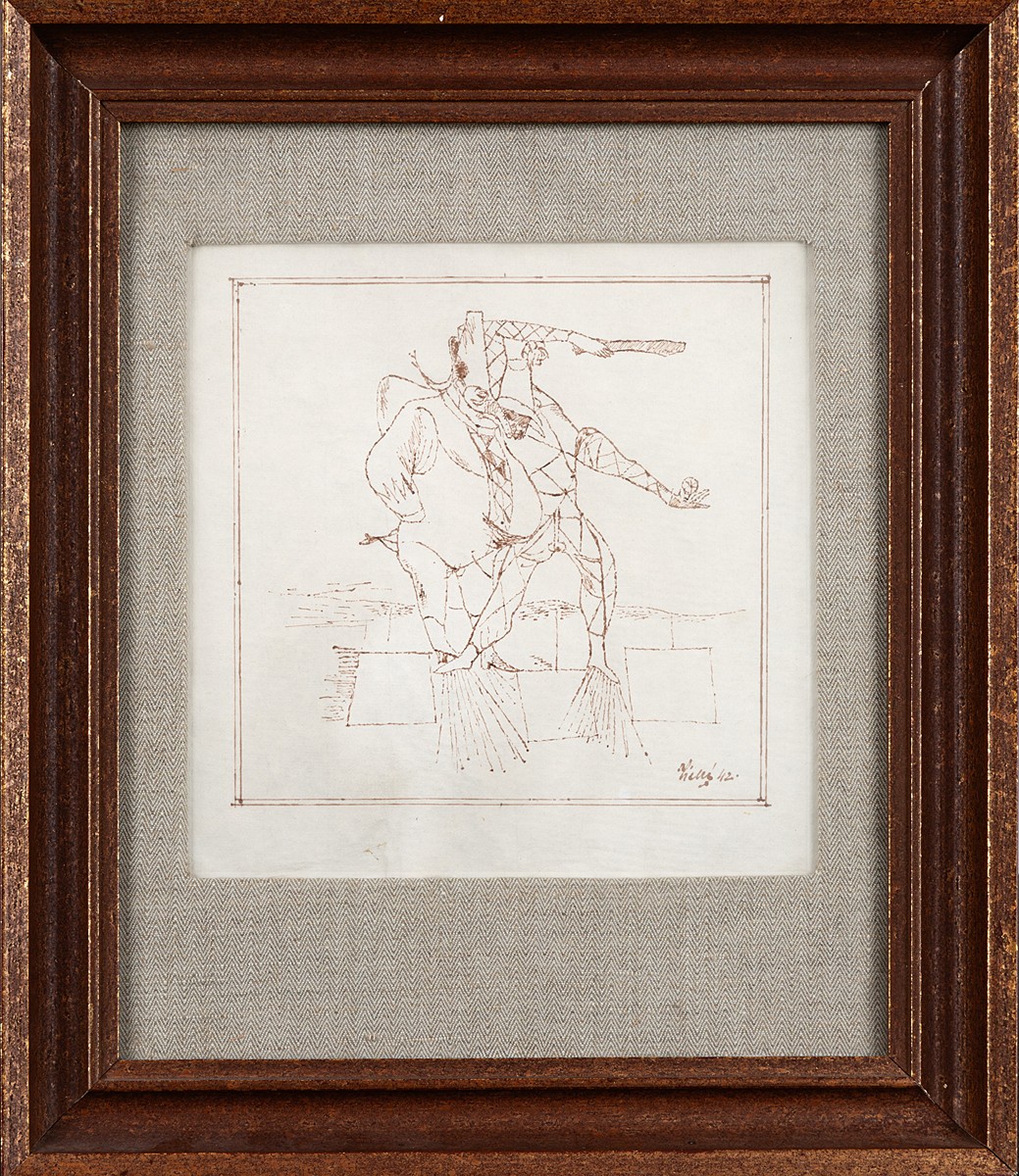 Commedia dell Arte II - study