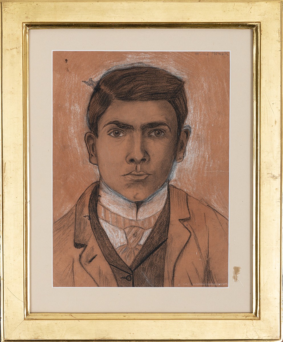 Portrait of a man