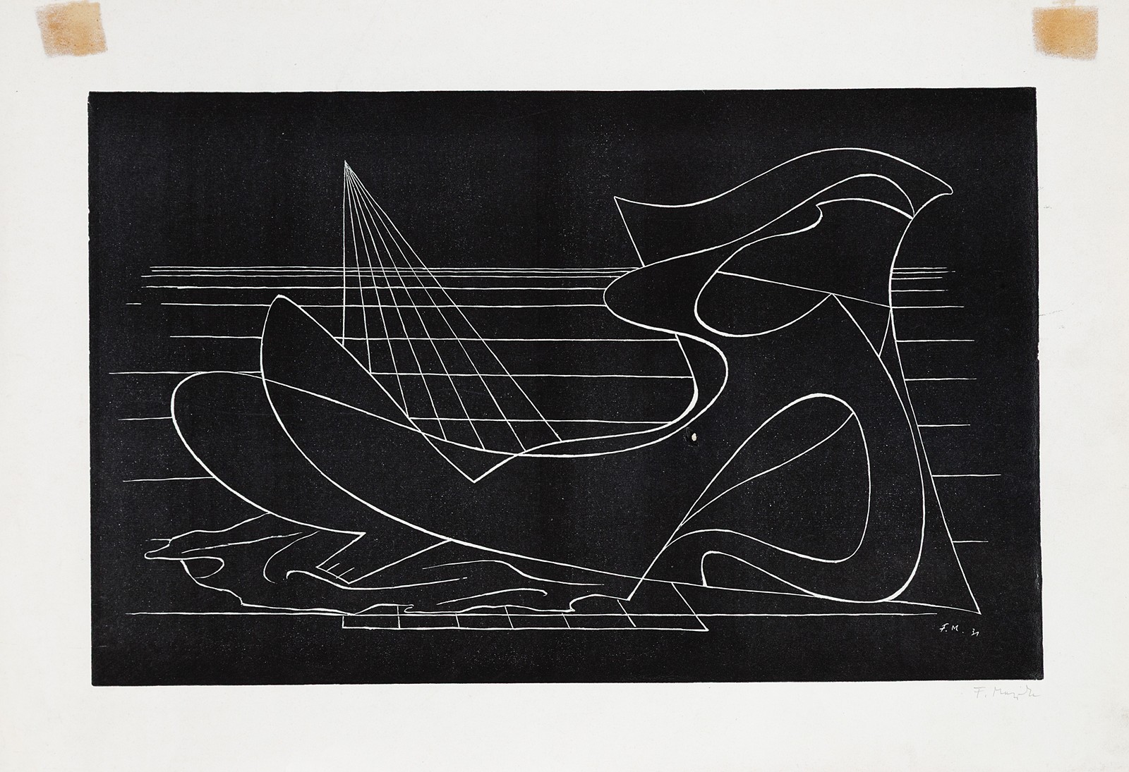 Lying figure