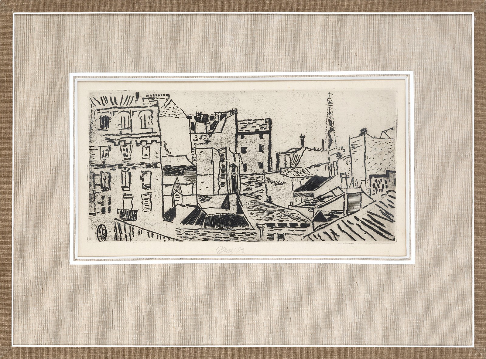 Parisian rooftops