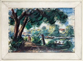 Summer day on the river