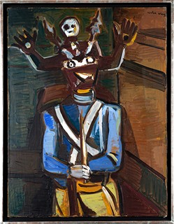 Soldier with Skull - Mask
