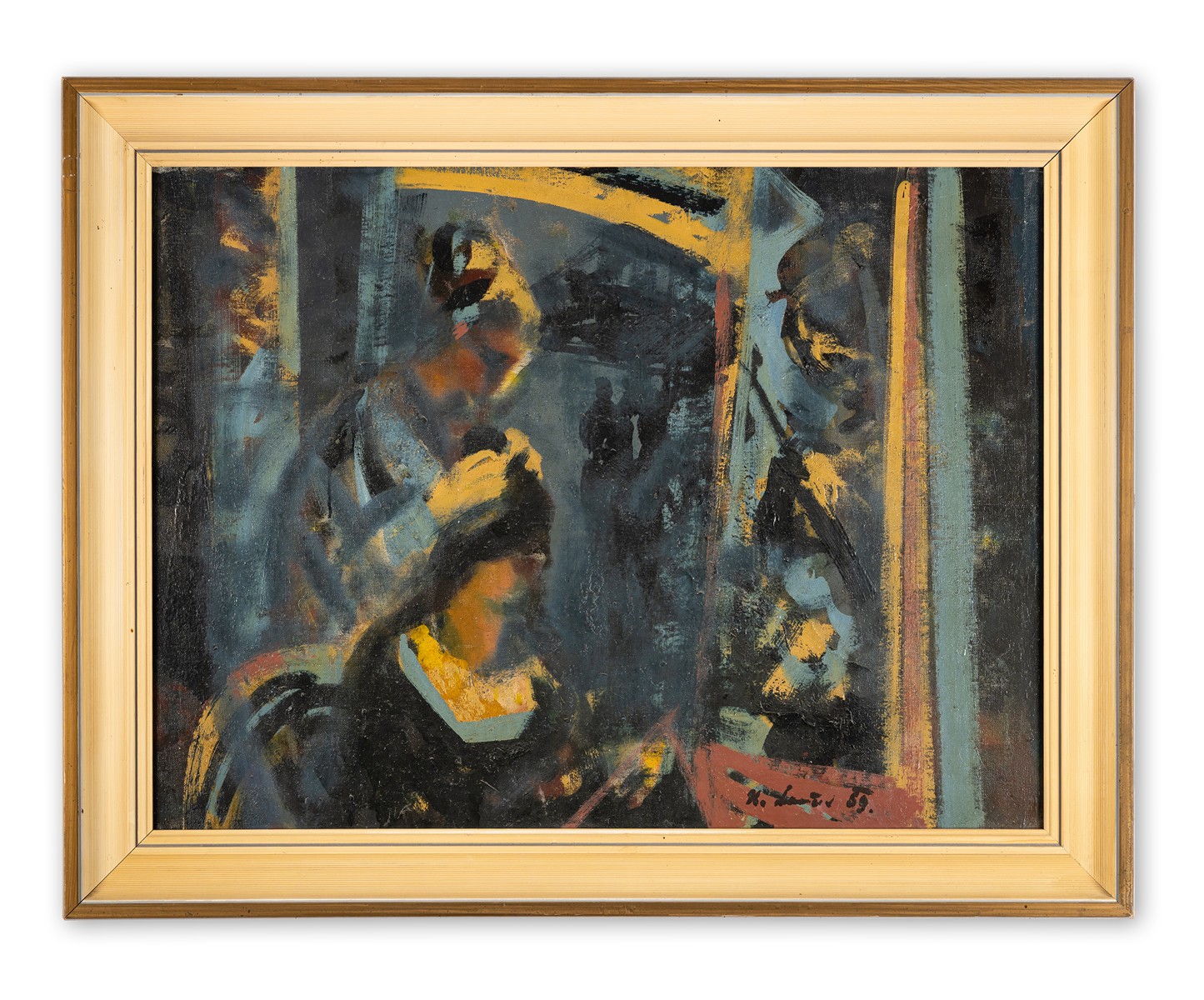 Karel Souček (1915-1982) - V kostymérně